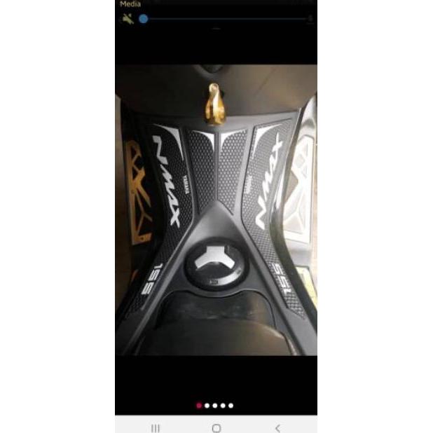 Tankpad NMAX Old Karet Premium Tankpad NMAX 2015-2019 Original Merk AKAI Racing