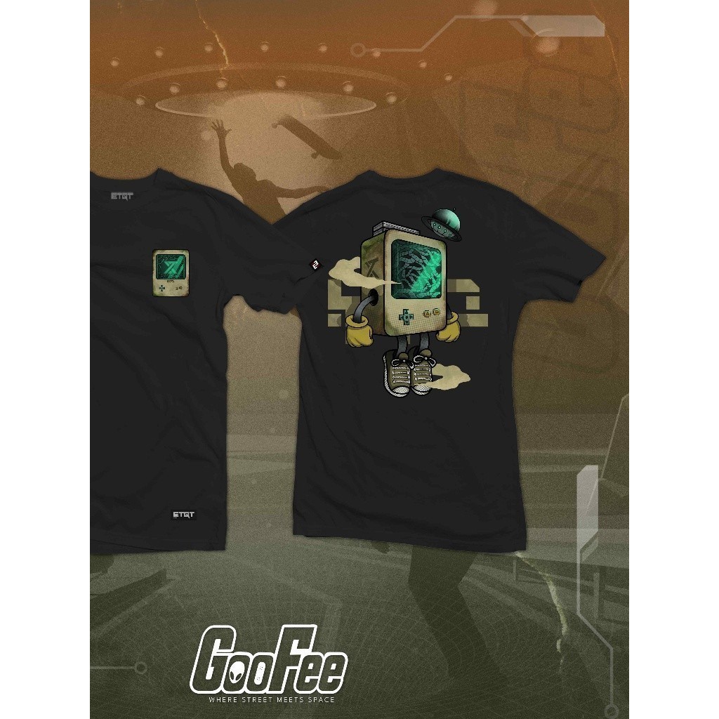 COD GooFee - ETQT WorldWide - Unisex - Alien Shirt - Xtraterrestrials - Pixel Box rep