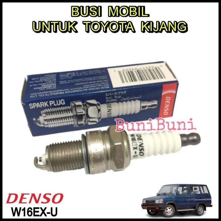 TERBARU BUSI MOBIL KIJANG LAMA / SUPER 5K / GRAND / KAPSUL 7K NON EFI ORIGINAL 