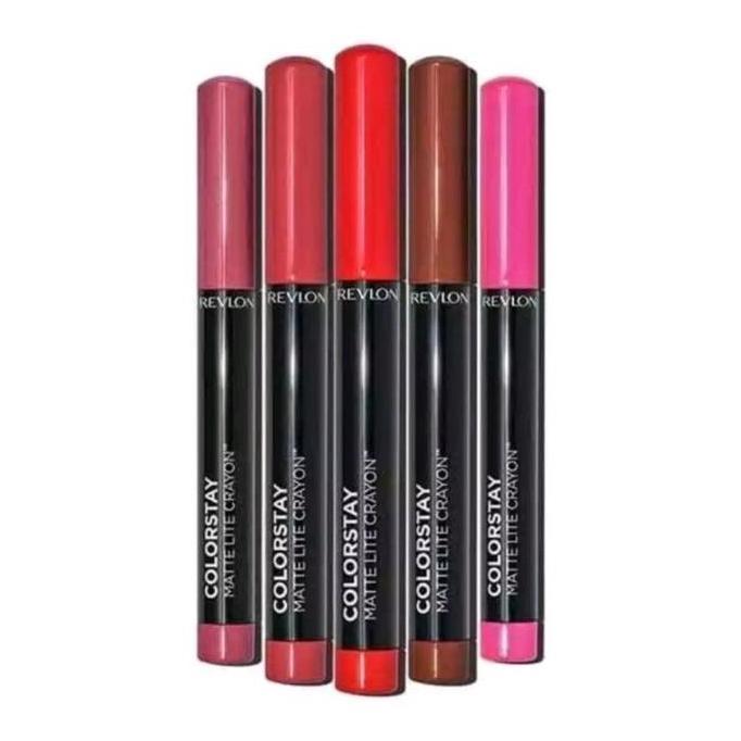 CLEARANCE SALE - REVLON - Colorstay Matte Lip Crayon