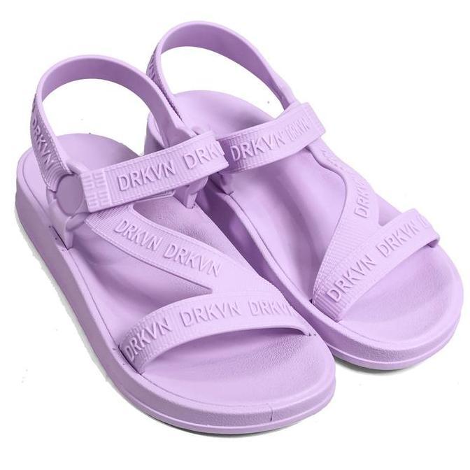 Dr. Kevin Sepatu Sandal Tali Belakang Sling Back Wanita Hak Rata Flat Sandal 561-109