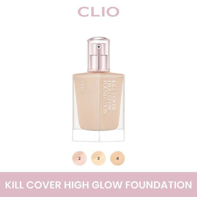 PROMO - CLIO Kill Cover High Glow Foundation