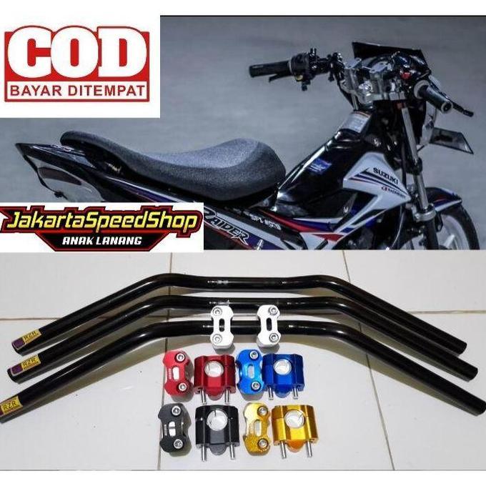 IKFOICI (ELZ) SETANG RZR PNP SATRIA FU STANG ROADRACE SATRIA FU PNP PLUS RAISER DUDUKAN SATU SET