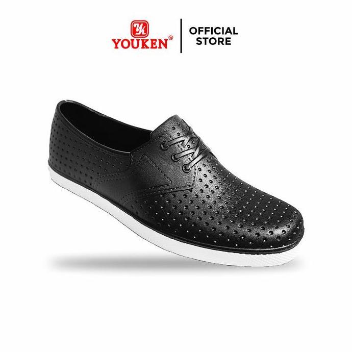 Youken Hoki 123 Sandal Slop Bustong Mules Pria Sendal Selop Slip On Slide Karet Cowok