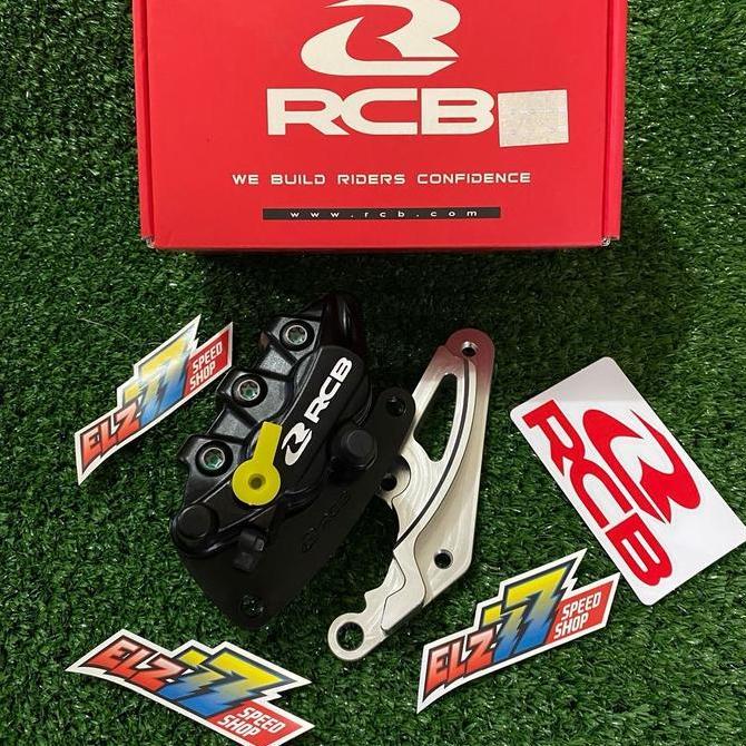 IKFOICI Paket Kaliper Rcb s series Set breket kaliper disk piringan 260 vario beat scoopy genio spac