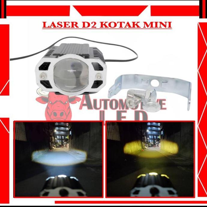 KANJALO ORIGINAL LAMPU LED LASER D2 MINI| LAMPU LASER D2 | LAMPU LASER LED