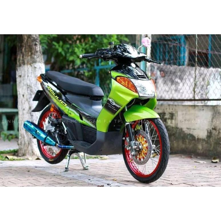 Strig Nouvo Lele Transparan Custom