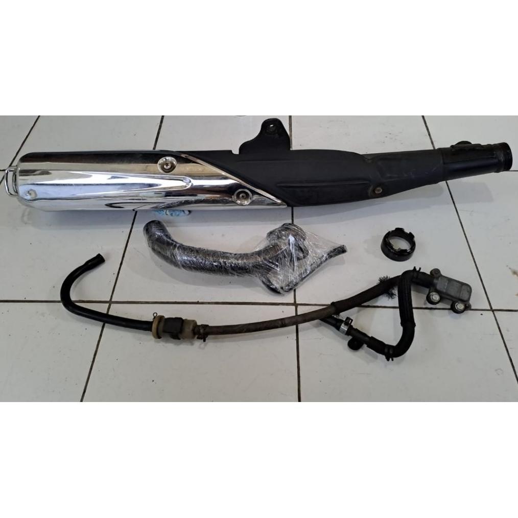 knalpot rx king 2007. bekas copotan