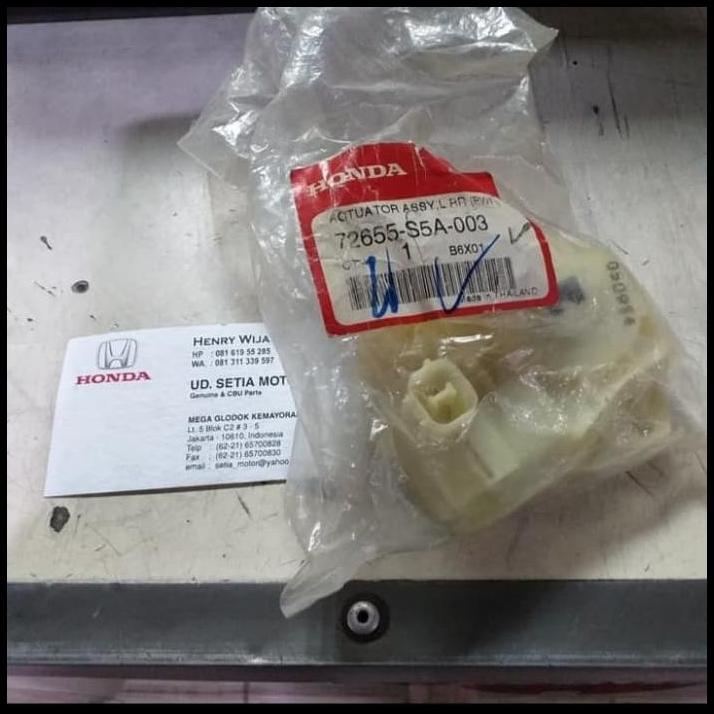 TERBARU AKTUATOR ACTUATOR MOTOR DOOR LOCK PINTU BELAKANG KIRI CIVIC 2001-2005 