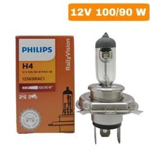 AMDOXTE BOHLAM LAMPU HALOGEN PHILIPS H4 24V 12V 100/90 W 75/70W P43t-38