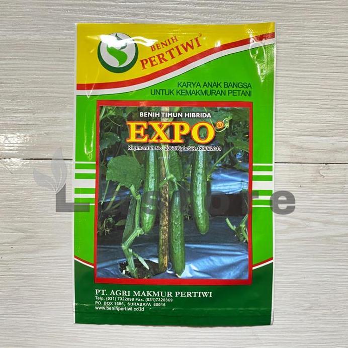 Benih Timun Mentimun Jepang EXPO Isi 10 gram Benih Pertiwi