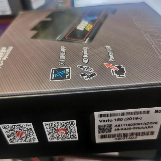 DIREWOLF ecu aracer mini x honda Vario 150 2019 up ver bo+