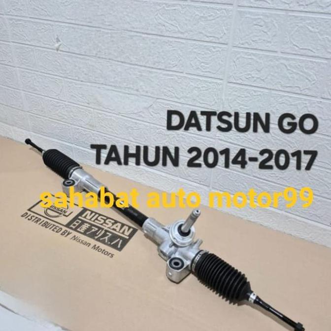 ZIGIZAGAX Rack Steering Assy Bak Stir Rack Ster Assy Nissan Datsun Go Tahun 2014-2017 Gress Baru