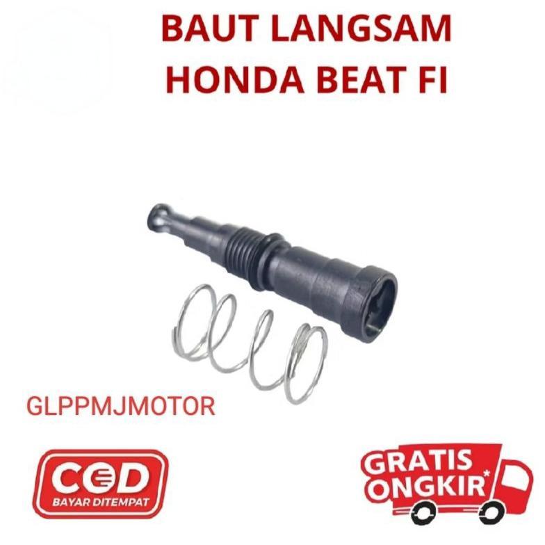 Baut-Baud Setelan Stelan Angin/Langsam Gas BEAT FI POP ESP VARIO 125 LED REVO FI INJEKSI plus Per
