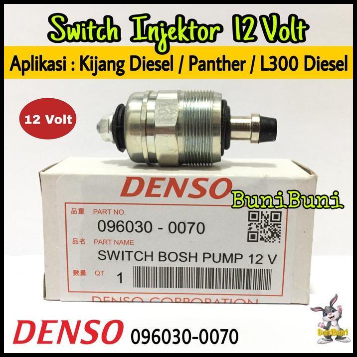 HOT DEAL SWITCH SELENOID BOSPOM INJEKTOR PANTHER / ELF / KIJANG / L 300 DIESEL 