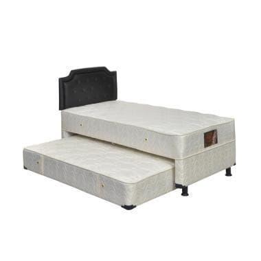 Kasur springbed central 2 in 1 ukuran 120 x 200 Full set