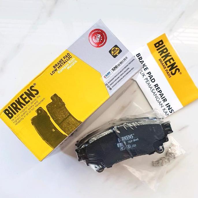 ZIGIZAGAX BIRKENS BRAKE PAD KAMPAS REM BELAKANG cocok untuk SIENTA / LEXUS RX 270 REAR