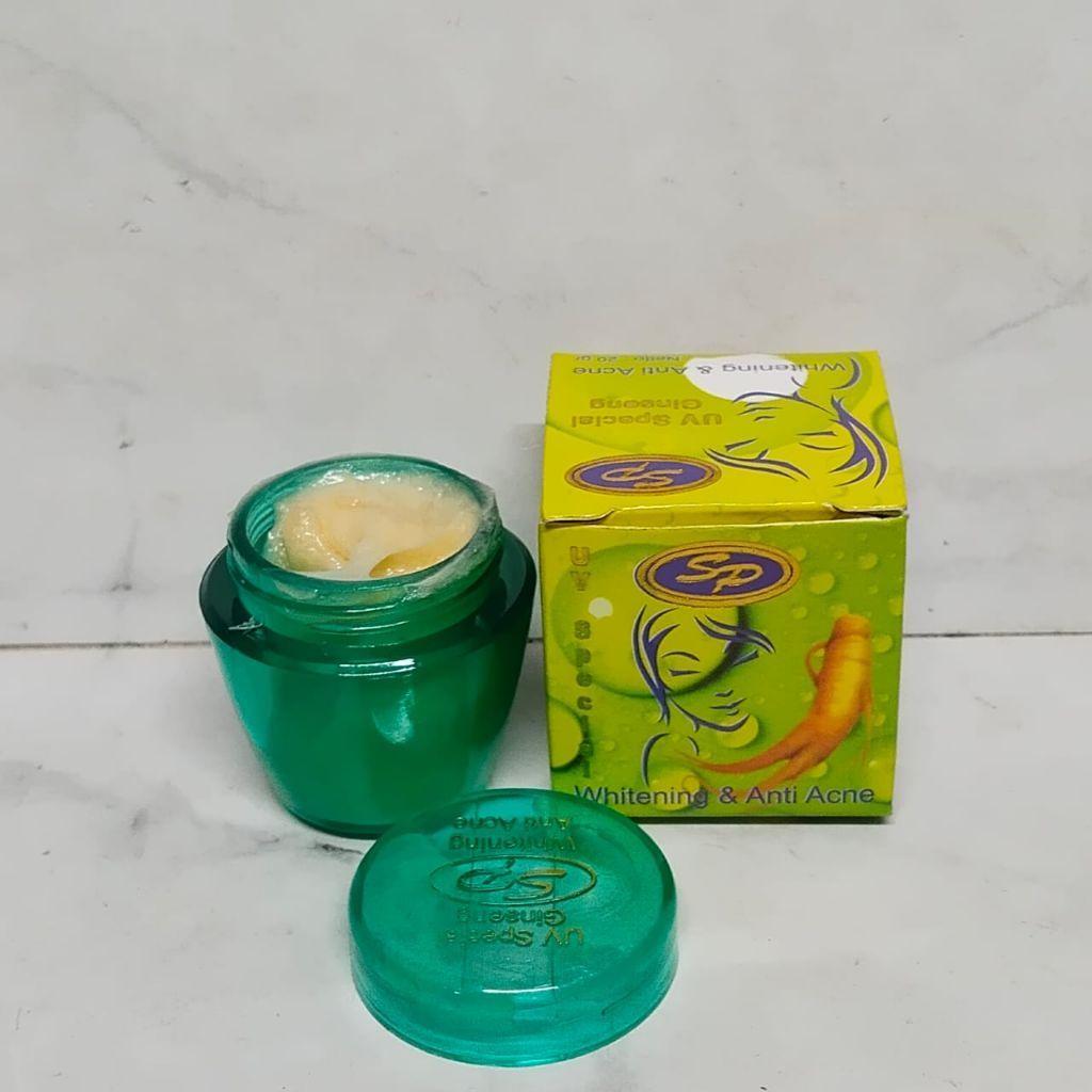 Cream Pelembab Wajah Sp Ginseng original