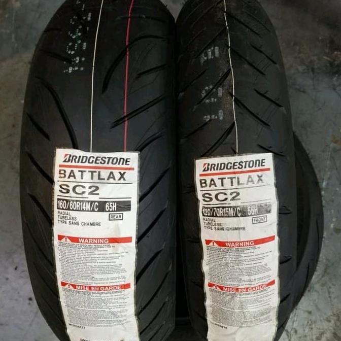 Ban Battlax Xmax Sc2 120 70 Ring 15 160 60 Ring 14 1Battlax Sc2 Radial