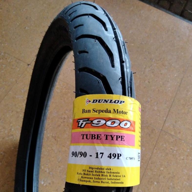Ban Luar DUNLOP Ring 17 90/90 TT-900 Tube Type Ban Motor Orinal Tire TT 900 90 90 Ring17 909017 Tube