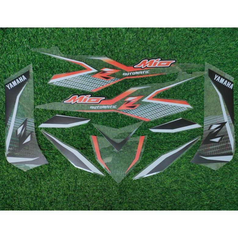 Strig Stiker Transparan Mio Soul Mx List Mio Soul Karburator