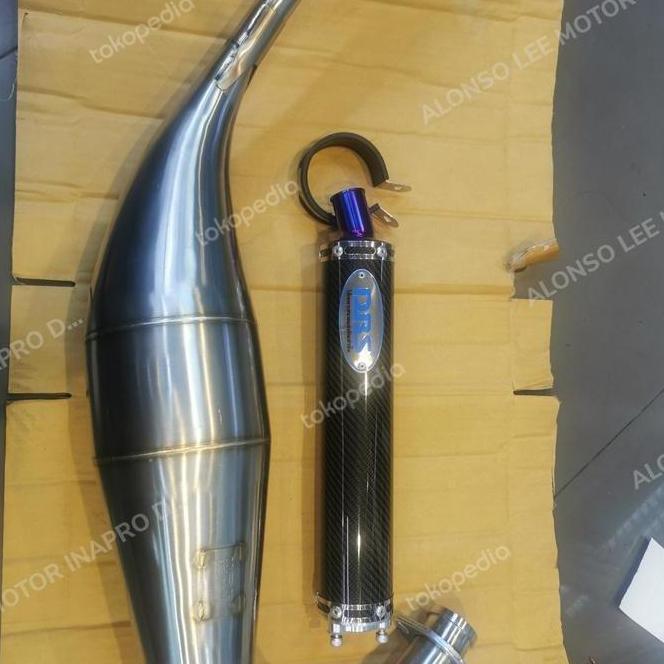 DIREWOLF knalpot ninja r 150 dbs ss bvol silencer carbon titan chamber ori