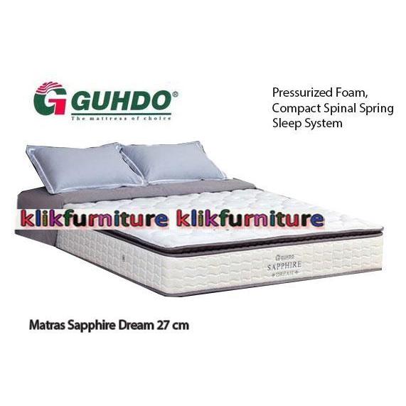 SAPPHIRE DREAM (kasur 120x200cm) Guhdo Springbed