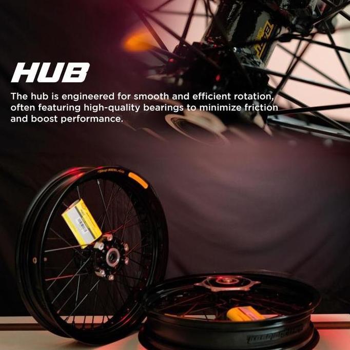 VELG EXCEL TAKASAGO ASIA RIM BARTUBLES SUPERMOTO
