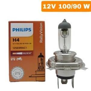 IKFOICI BOHLAM LAMPU HALOGEN PHILIPS H4 24V 12V 100/90 W 75/70W P43t-38