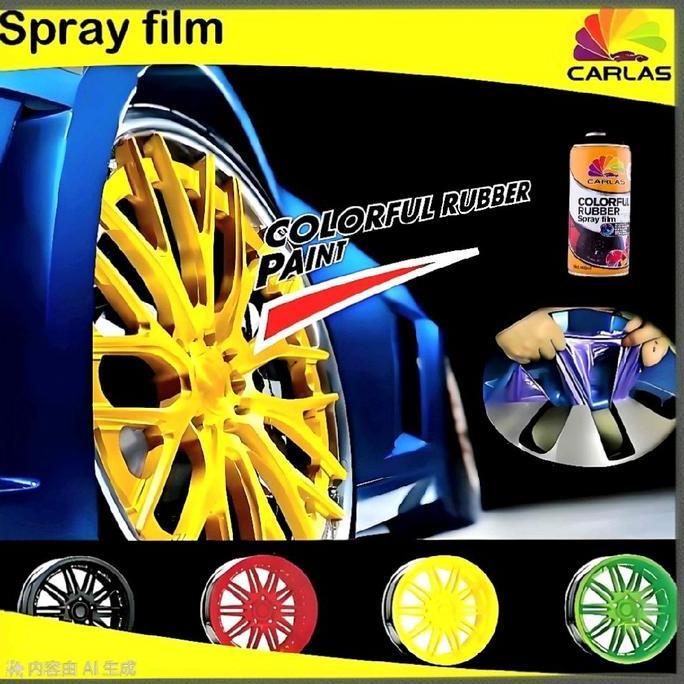 Carlas rubber paint C5 antracite grey