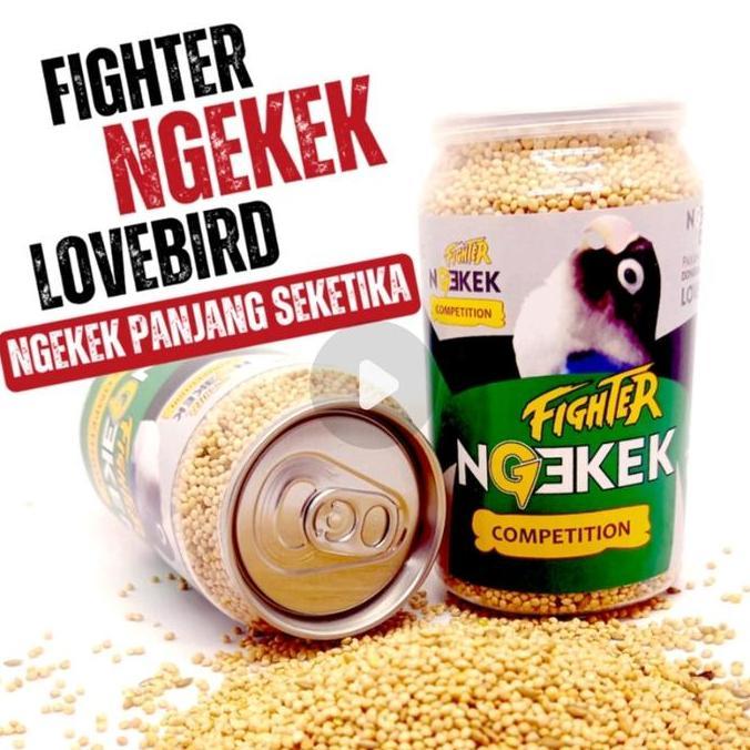 HARGA PABRIK - NGEKEK FIGHTER PAKAN BURUNG LOVEBIRD KONSLET PAKAN PENGACOR LOVEBIRD