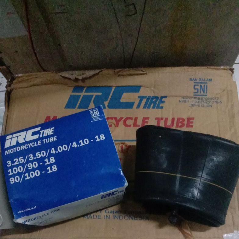 Ban Dalam IRC 325/350/400/410-18 Atau 90/100/90-18 Tube BD IRC Tire For All Motor Sport Trail Tril T