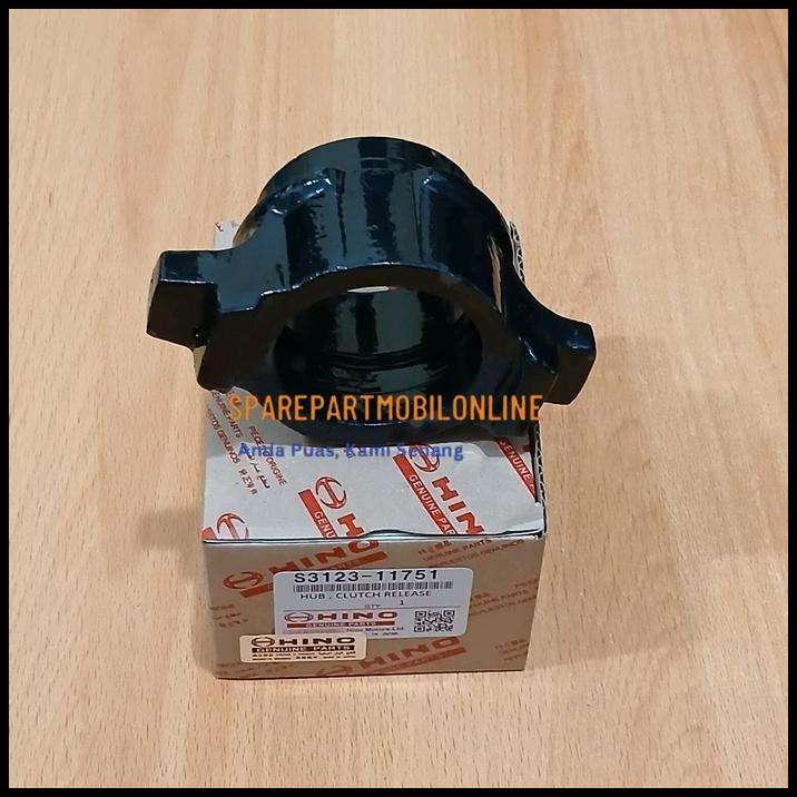 TERBARU HUB CLUTCH BEARING RELEASE RUMAH ZF DRAGLAHER DREKLAHER HINO 500 FM260JD 31231-1751 S3123-11
