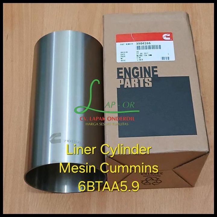 TERLARIS LINER CYLINDER BORING FURING CUMMINS 6BTAA5.9 