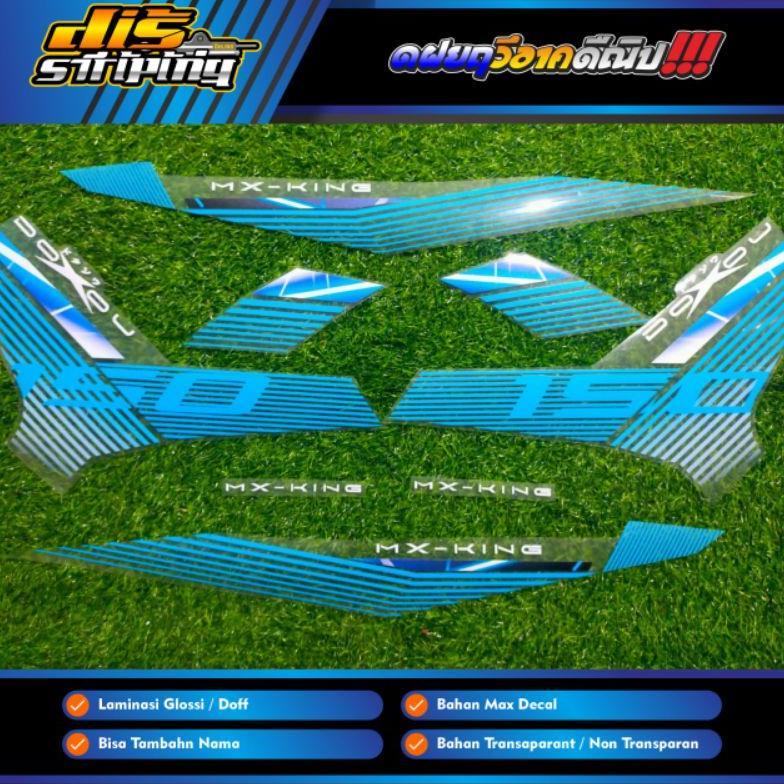 Strig Jupiter MX King 150 Doxou Transparan