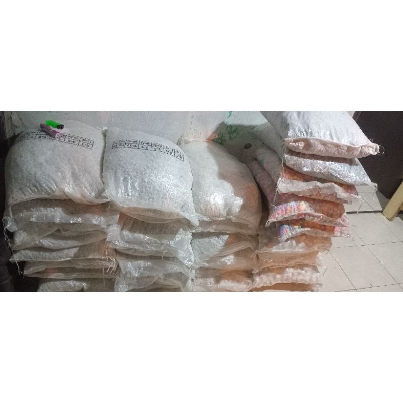 Batu Import Italy Karungan -+20Kg/Batu Italy/Batu Salju/Batu Alam Asli/Batu Hias Batu Taman/Batu Put