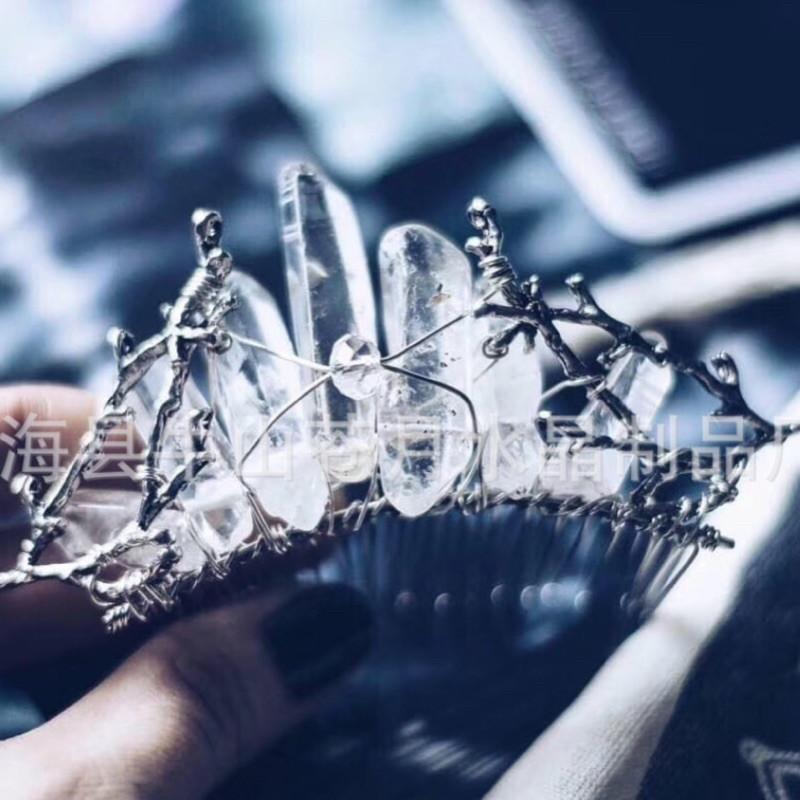 Raw Crystals Quartz 100Gram Batu Alam Kuarsa Kristal