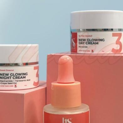 Ls Skincare Paket Bundling Booster Dan Serum Dna Salmon