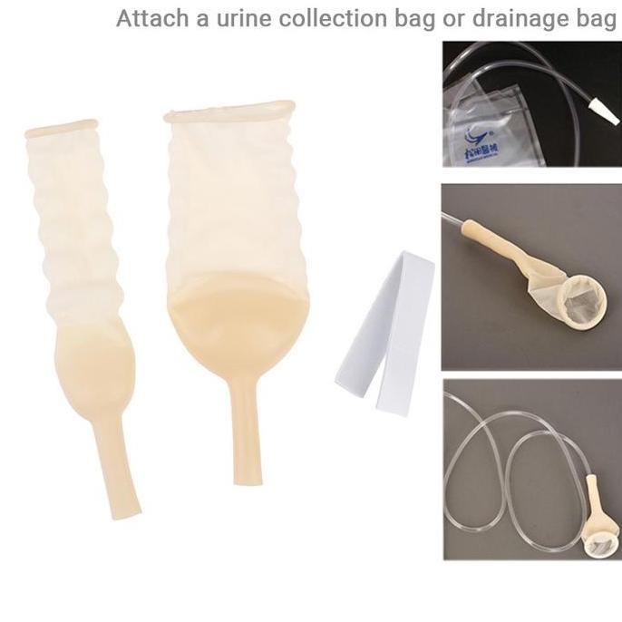 OARINAX Kateter Urine Lua Untuk Pria Untuk Pasien Dengan Inkontinensia Urin