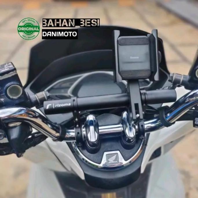 Holder Peninggi HP Motor PCX ADV Vixion CB150R Beat Street Xride Ninja