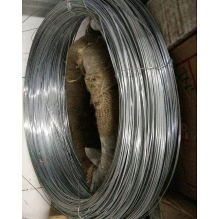 Kawat Ikat Bwg 18/1,2Mm Galvanis Sni Eceran