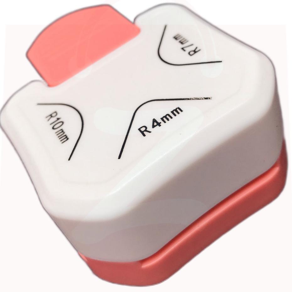 Alat Potong Sudut 3 In 1 Untuk Kertas Pvc Id Card Punch Corner Kamei Km-6630 Pemotong Sudut