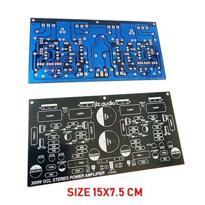KOQOZIE PCB POWER OCL STEREO 300W