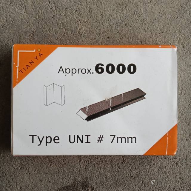 Paku V Pigura / Paku Uni 7Mm Tianya