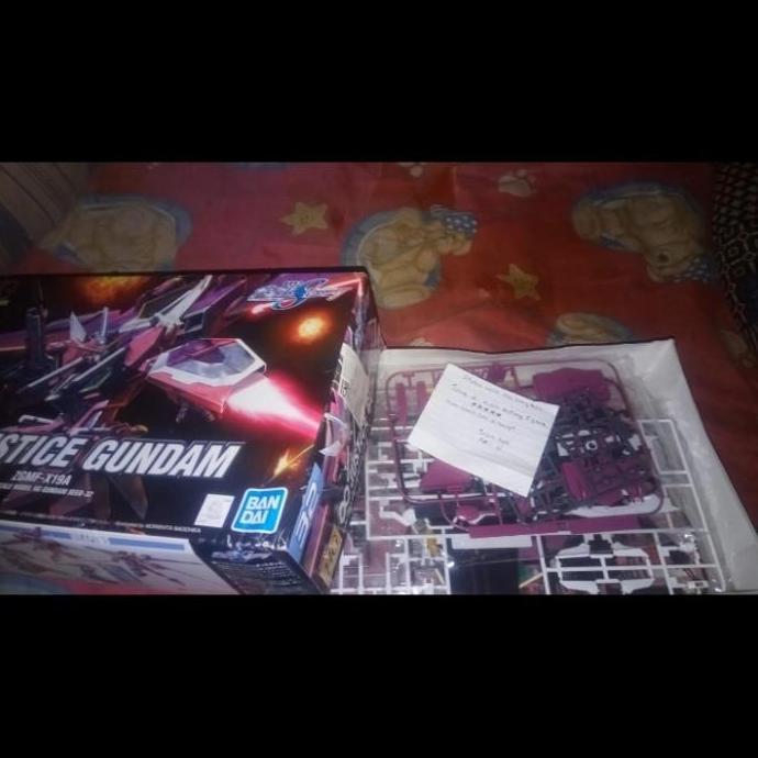 hg infinite justice gundam