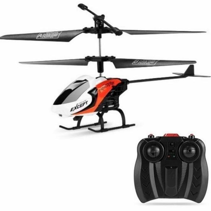 RC Helicopter HBR2 3.5 CHANNEL tahan banting heli VAST gyro chip fall