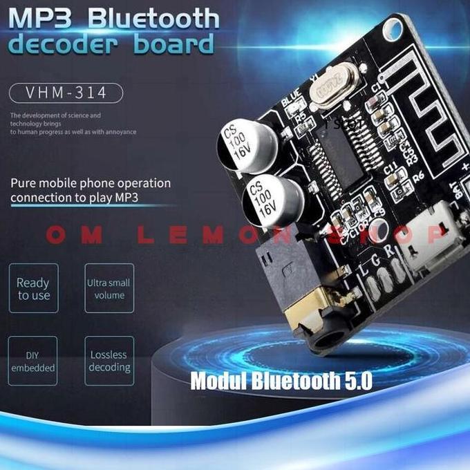 KOQOZIE Modul bluetooth stereo 5.0 VHM314
