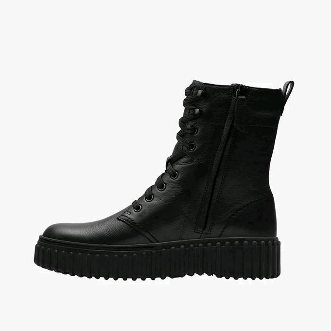 Ready Clarks Torhill Style Original Sepatu Boots Wanita Leather