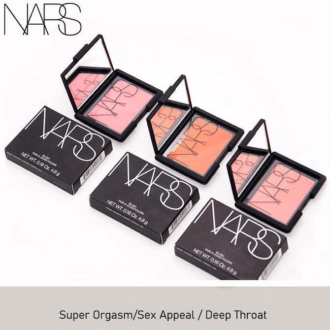 PROMO DISKON - NARS Blush On Orgasm / Sex Appeal / Deep Throat / Super Orgasm