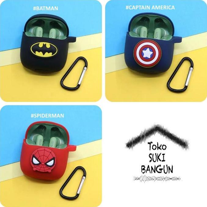 Case untuk JBL Tune 220 TWS T220 HEROES Silicone Cover JT220C-001